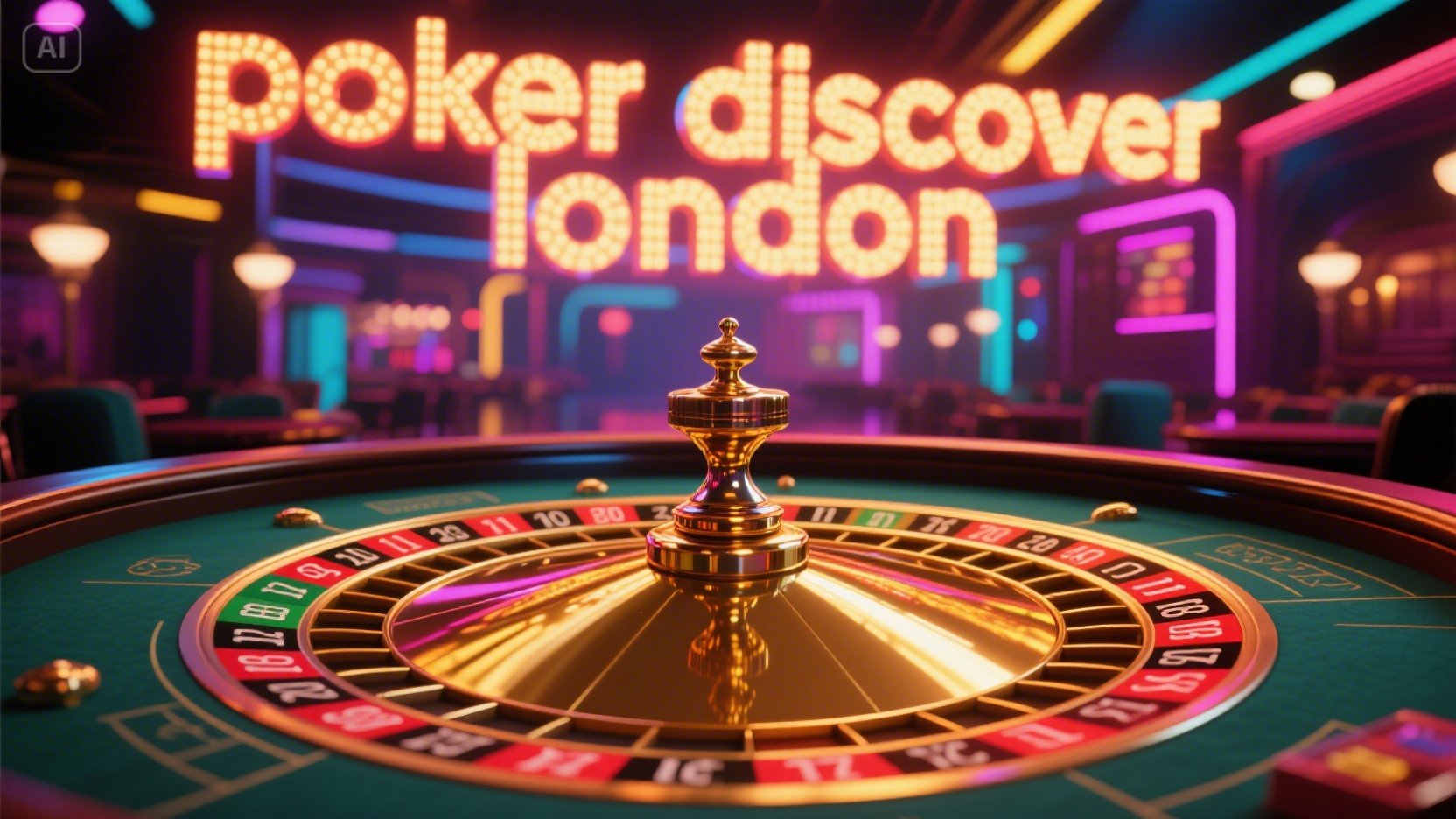 poker discover london